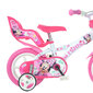 Bicicleta Infantil Minnie Mouse 12 Pulgadas - Rosa Bicicleta Infantil Minnie Mouse 12 Pulgadas - Rosa
