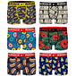 Cuecas Spicy Natureza - Multicor - Pack 6 Cuecas Spicy Natureza - Multicor - Pack 6