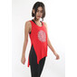 Priya Tank Omix - Red / Camiseta Deportiva Sin Mangas De Shambhala Barcelona Priya Tank Omix - Red / Camiseta Deportiva Sin Mangas De Shambhala Barcelona