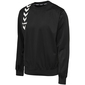 Camisola Hummel Essential Poly Sweat - Preto - 0 Camisola Hummel Essential Poly Sweat - Preto - 0