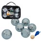 Set Juego De Petanca 6 Bolas Aktive Sports - Plateado Set Juego De Petanca 6 Bolas Aktive Sports - Plateado