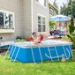 Piscina Com Purificador Outsunny 848-031v90 - Azul - PVC, Aço e PP Piscina Com Purificador Outsunny 848-031v90 - Azul - PVC, Aço e PP