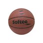 Bola Basquetebol Softee - Castanho - Balón baloncesto softee cuero marron 6- Balones Baloncesto Cuero sintético laminado de gran resistencia y superficie antideslizante. Tacto soft. 