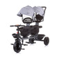 Triciclo Gemelar Duet Mist De Chipolino Con Asiento Delantero 360º Triciclo Gemelar Duet Mist De Chipolino Con Asiento Delantero 360º