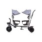 Triciclo Gemelar Duet Mist De Chipolino Con Asiento Delantero 360º Triciclo Gemelar Duet Mist De Chipolino Con Asiento Delantero 360º