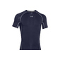 Camiseta Under Armour Hg Armour Ss 1257468-410 - azul - Hombres, Azul, Camiseta De Compresión 