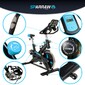 Bicicleta Spinning Ultra Sprinter Con Rueda Inercia 22kg Resistencia Manual Magnetica - Negro - <p>practicar Deporte En Casa!</p> Bicicleta Spinning Ultra Sprinter Con Rueda Inercia 22kg Resistencia Manual Magnetica - Negro - <p>practicar Deporte En Casa!</p>