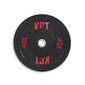 Disco Bumper Kft 25kg - Negro Disco Bumper Kft 25kg - Negro