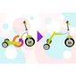 Patinete 3 En 1 - Patinete De 3 Ruedas Reversible - Scooter 3 En 1 - Correpasillos Bicicleta Airel Patinete 3 En 1 - Patinete De 3 Ruedas Reversible - Scooter 3 En 1 - Correpasillos Bicicleta Airel