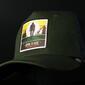Gorra Trucker Born To Ride Verde The Indian Face Para Hombre Y Mujer Gorra Trucker Born To Ride Verde The Indian Face Para Hombre Y Mujer