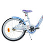Bicicleta Infantil Disney Frozen 20 Pulgadas +7 Años - Blanco 