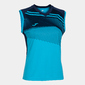 Camiseta Sin Mangas Joma Supernova Ii Turquesa Flúor Marino - Azul Claro/Azul Oscuro - Camiseta Sin Mangas Mujer Camiseta Sin Mangas Joma Supernova Ii Turquesa Flúor Marino - Azul Claro/Azul Oscuro - Camiseta Sin Mangas Mujer