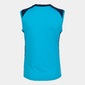 Camiseta Sin Mangas Joma Supernova Ii Turquesa Flúor Marino - Azul Claro/Azul Oscuro - Camiseta Sin Mangas Mujer Camiseta Sin Mangas Joma Supernova Ii Turquesa Flúor Marino - Azul Claro/Azul Oscuro - Camiseta Sin Mangas Mujer