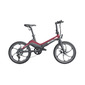 Bicicleta Eléctrica Behumax E-urban 790 - Rojo 