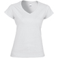 Camiseta De Manga Corta Con Cuello En Forma De V Gildan Camiseta De Manga Corta Con Cuello En Forma De V Gildan