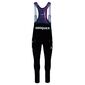 Culotte Largo Ciclismo Térmico Para Invierno Mooquer Geode Team - Negro Culotte Largo Ciclismo Térmico Para Invierno Mooquer Geode Team - Negro