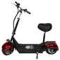 Cityroad 900w/48v/12ah/litio Negro/rojo Gran-scooter Cityroad 900w/48v/12ah/litio Negro/rojo Gran-scooter