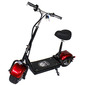 Cityroad 900w/48v/12ah/litio Negro/rojo Gran-scooter Cityroad 900w/48v/12ah/litio Negro/rojo Gran-scooter