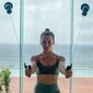 Polea Resistencia Light Pull Entrenamiento Multifunción Polea Resistencia Light Pull Entrenamiento Multifunción