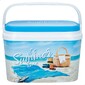 Nevera De Playa Portátil Summer Beach 6 L Aktive - Multicolor Nevera De Playa Portátil Summer Beach 6 L Aktive - Multicolor