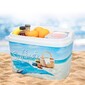 Nevera De Playa Portátil Summer Beach 6 L Aktive - Multicolor Nevera De Playa Portátil Summer Beach 6 L Aktive - Multicolor