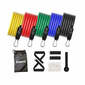 Bandas De Resistencia Multifunción Fitnesszone - Multicolor Bandas De Resistencia Multifunción Fitnesszone - Multicolor