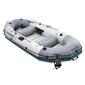 Barco Inflável Mariner 3 Com 2 Remos 297x127x46 Cm Intex - Bicolor Barco Inflável Mariner 3 Com 2 Remos 297x127x46 Cm Intex - Bicolor