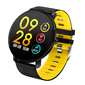 Reloj Inteligente Smartwatch Redondo Ip68 Amarillo Reloj Inteligente Smartwatch Redondo Ip68 Amarillo