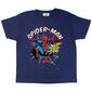 Camiseta Thwip Spiderman - Azul Marino 