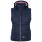 Mulheres/ladias Aretha Casual Gilet Trespass (Navy Dusty Rose) - Azul Marinho Mulheres/ladias Aretha Casual Gilet Trespass (Navy Dusty Rose) - Azul Marinho