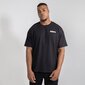 Camiseta Essential Oversize Agongym - Negro 