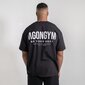 Camiseta Essential Oversize Agongym - Negro Camiseta Essential Oversize Agongym - Negro
