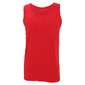 Camiseta Básica De Tirantes Gildan Softstyle® - Rojo 