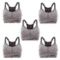 Pack 5 Sujetadores Deportivos Umbro Para Mujer - Gris Pack 5 Sujetadores Deportivos Umbro Para Mujer - Gris