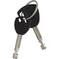 Cabo De Aço Abus U 560 - Rosa - Punho de Abus U Cable 560 Cabo De Aço Abus U 560 - Rosa - Punho de Abus U Cable 560