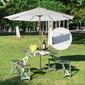 Mesa Picnic Plegable Con Asientos Outsunny® Mesa Picnic Plegable Con Asientos Outsunny®