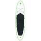 Prancha Insuflável Vidaxl - Verde - Prancha Paddle Surf Prancha Insuflável Vidaxl - Verde - Prancha Paddle Surf