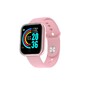 Lks Reloj Inteligente L18 Bluetooth Unisex Multi-función Ip67 Rosa Lks Reloj Inteligente L18 Bluetooth Unisex Multi-función Ip67 Rosa