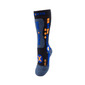 Calcetín Técnico Ski Niseko Junior Enforma - Azul - Calcetín Antibacteriano E Antiolor Calcetín Técnico Ski Niseko Junior Enforma - Azul - Calcetín Antibacteriano E Antiolor