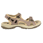 Sandalias Deportivas De Cuero Zerimar Para Trekking Y Senderismo Verano - Beige 