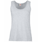 Camiseta De Tirantes Fruit Of The Loom Valueweight - Gris Camiseta De Tirantes Fruit Of The Loom Valueweight - Gris