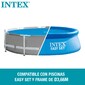 Cobertura Solar Intex Piscinas Easy Set/metal Frame ø366 Cm - Azul Cobertura Solar Intex Piscinas Easy Set/metal Frame ø366 Cm - Azul