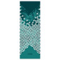 Esterilla Yoga Antideslizante Fitfiu Diseño Geometrico - Azul 