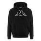 Sudadera Kappa Logo Zaiver 303wep0 - Negro Sudadera Kappa Logo Zaiver 303wep0 - Negro
