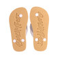 Chanclas Infantiles Beachyfeet Modelo I've Got - Beige - Chanclas De Playa Chanclas Infantiles Beachyfeet Modelo I've Got - Beige - Chanclas De Playa