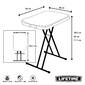Mesa Plegable Multiusos Ultrarresistente Lifetime 66x46x61 Cm Uv100 Mesa Plegable Multiusos Ultrarresistente Lifetime 66x46x61 Cm Uv100