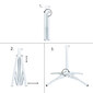 Pie De Sombrilla 4 Patas D25/32 Mm Aktive Garden - Blanco Pie De Sombrilla 4 Patas D25/32 Mm Aktive Garden - Blanco