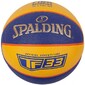 Bola Spalding Tf-33 Gold - In/out Sz6caucho - Amarelo Bola Spalding Tf-33 Gold - In/out Sz6caucho - Amarelo