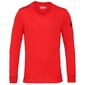 Lotto -camiseta De Fútbol Transpirable De Manga Larga Modelo Evo - Rojo 