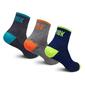 Calcetines Anatomic Niño Pack 3 Unidades Spiuk - multicolor - Calcetín Ciclismo Medio Calcetines Anatomic Niño Pack 3 Unidades Spiuk - multicolor - Calcetín Ciclismo Medio